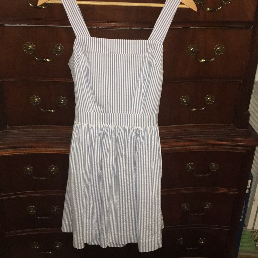 J.crew seersucker dress